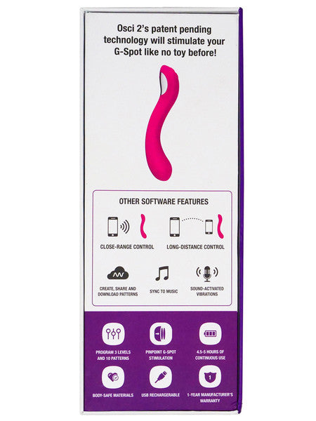 Osci 2 By Lovense - Club X