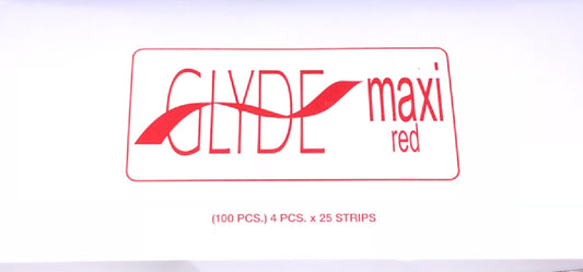 Glyde Condom - Maxi Red 56mm Bulk 100's - Club X