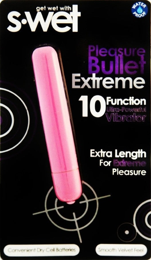 Swet Pleasure Bullet Extreme - Club X