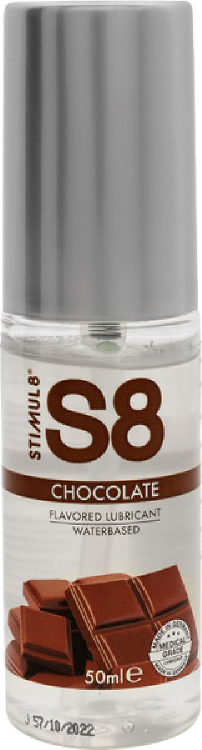 S8 Chocolate Flavored Lube 50ml  - Club X