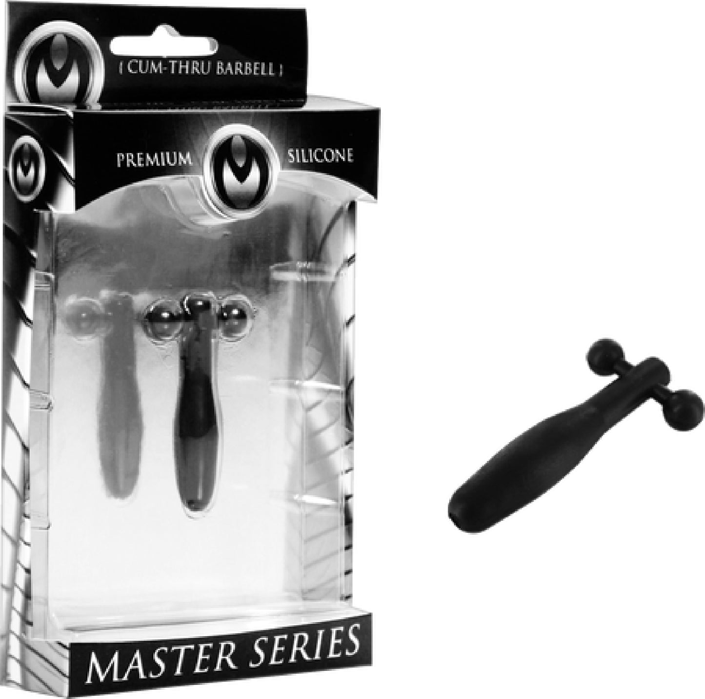 The Hallows - Cum-Thru Barbell (Black) Default Title - Club X
