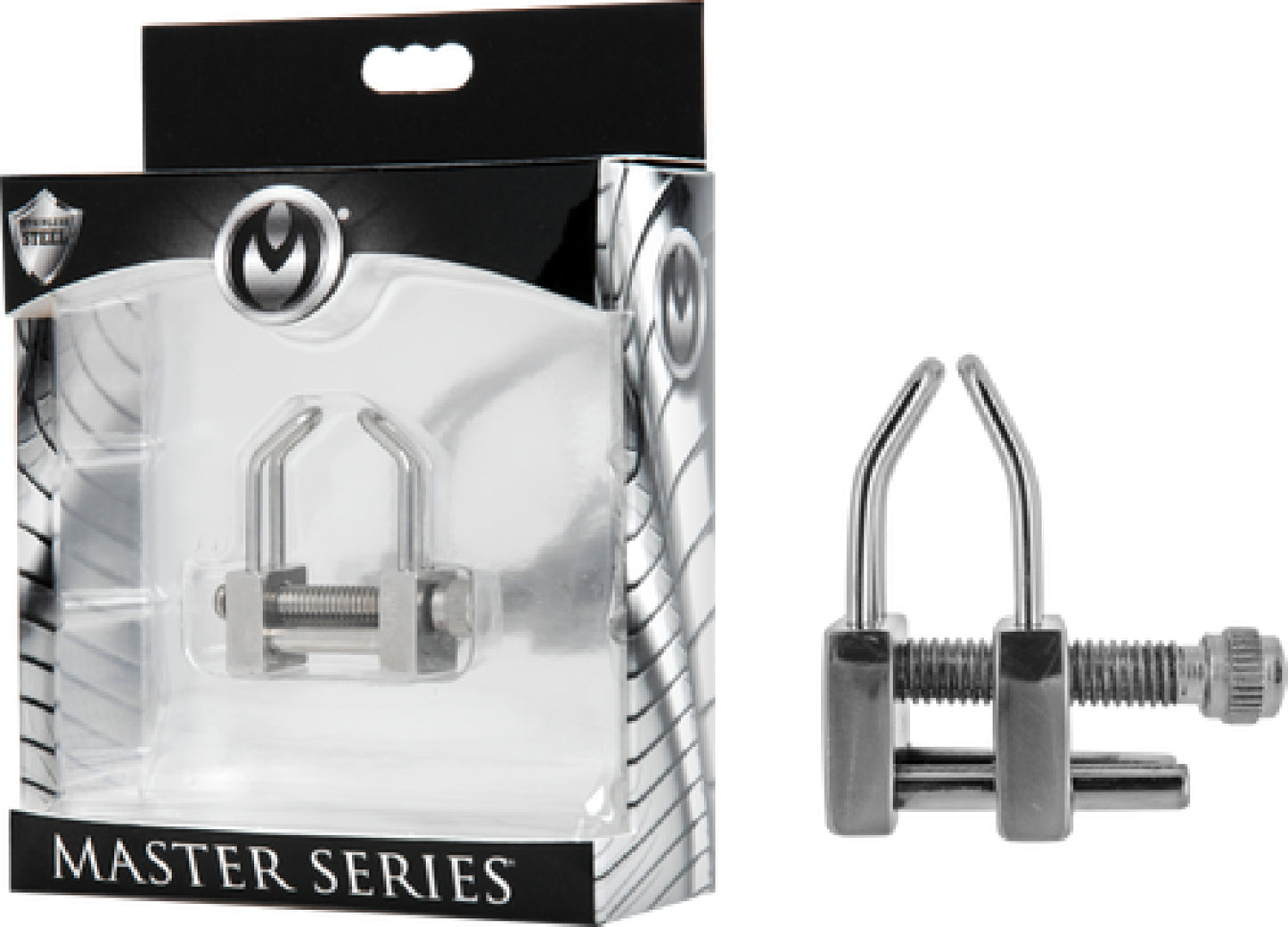 Nose Shackle Stainless Steel (Silver ) Default Title - Club X