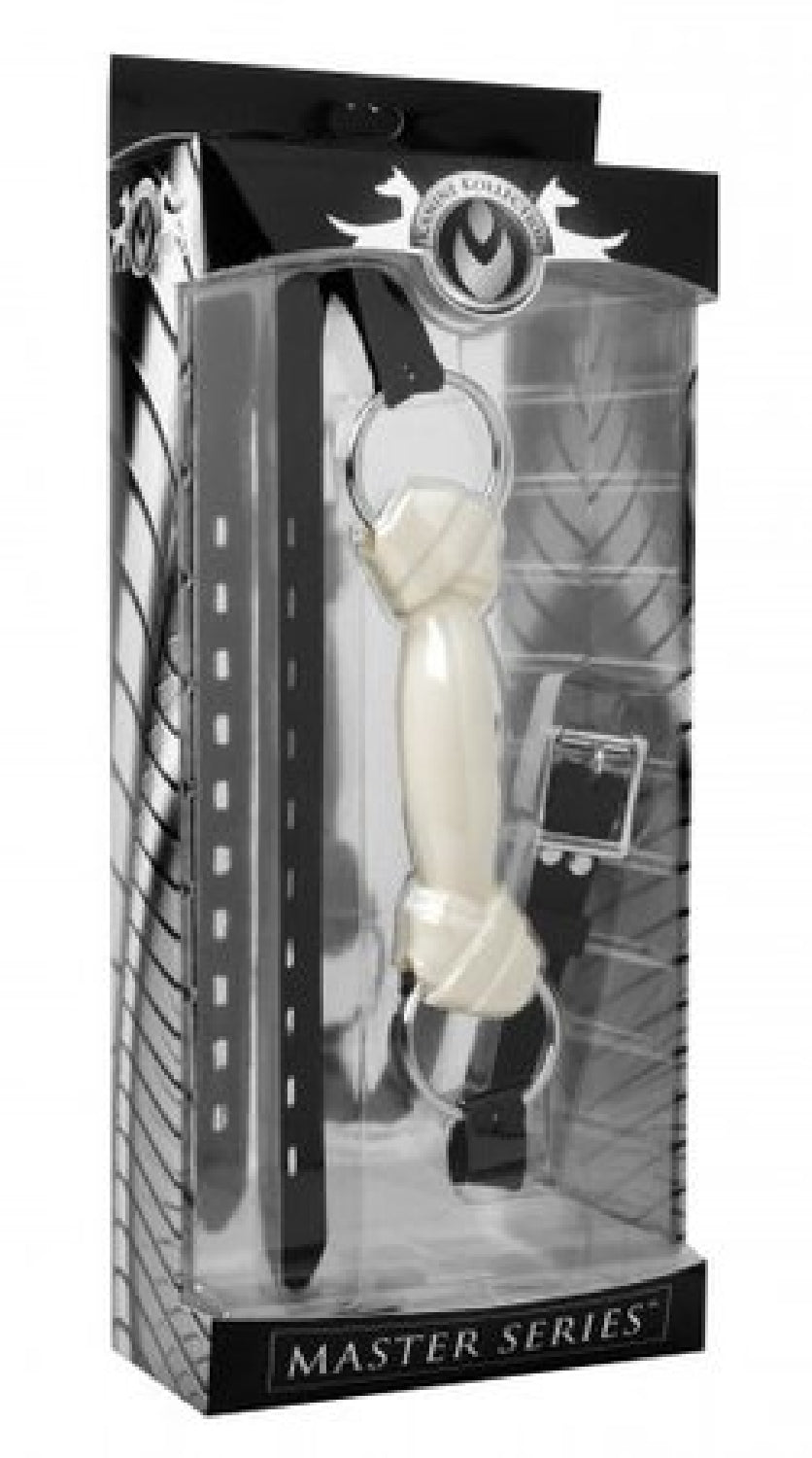 Silicone Bone Gag (White) Default Title - Club X