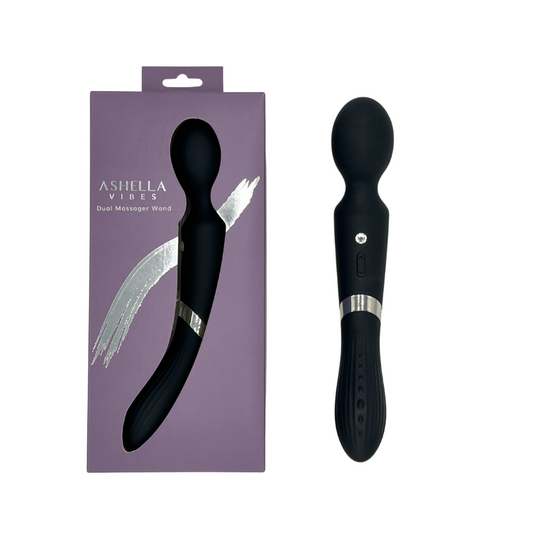 Ashella Vibes Dual Massager Wand - Club X