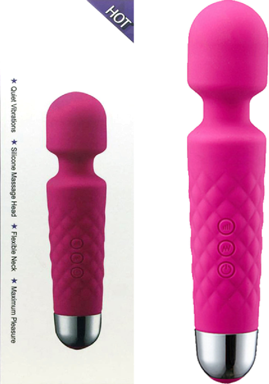 Rechargeable Wand - Club X