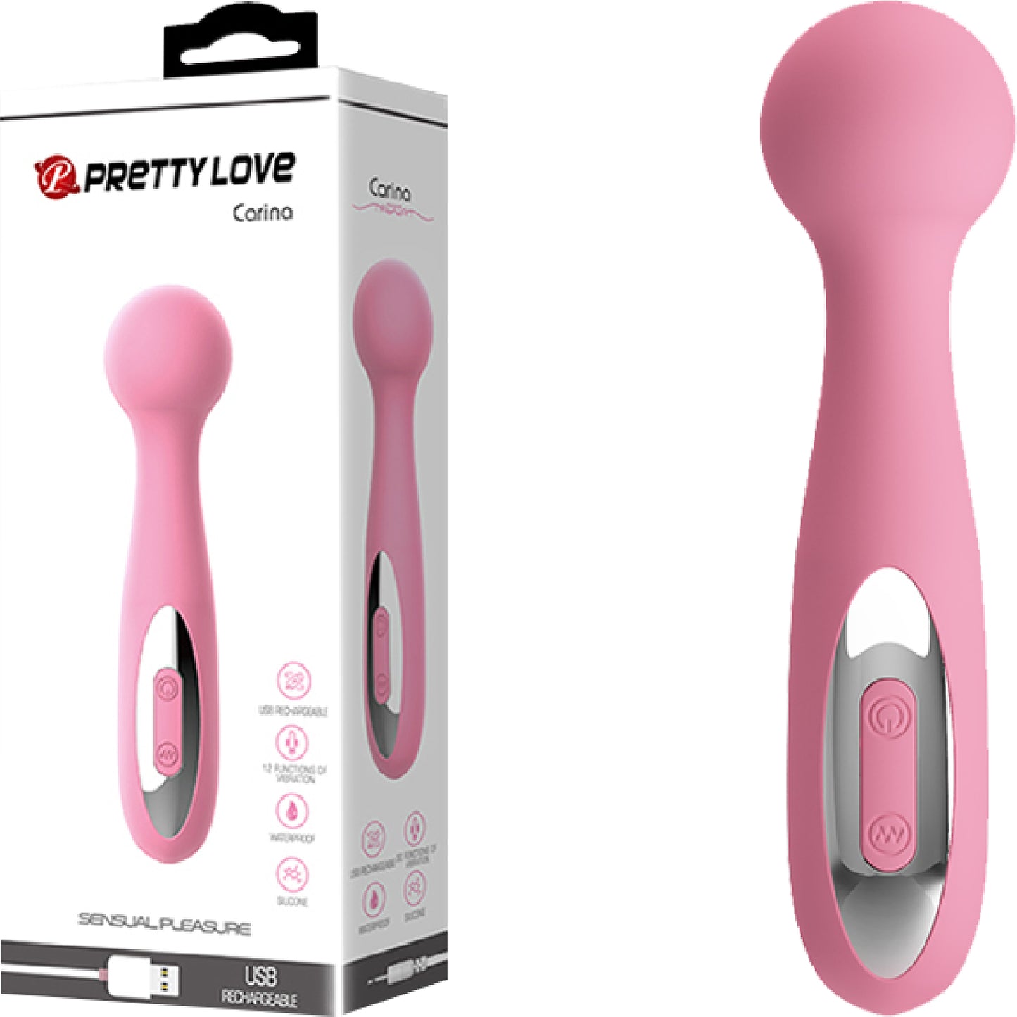 Rechargeable Cornelius (Pink) Default Title - Club X