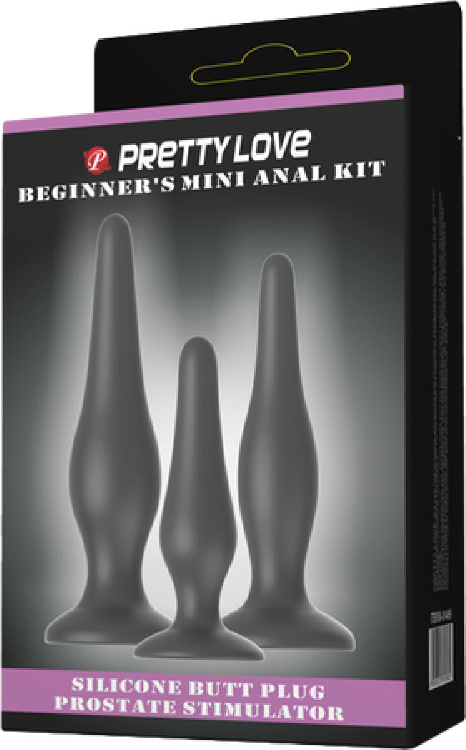 Pretty Love Beginner'S Mini Anal Kit - Black Default Title - Club X