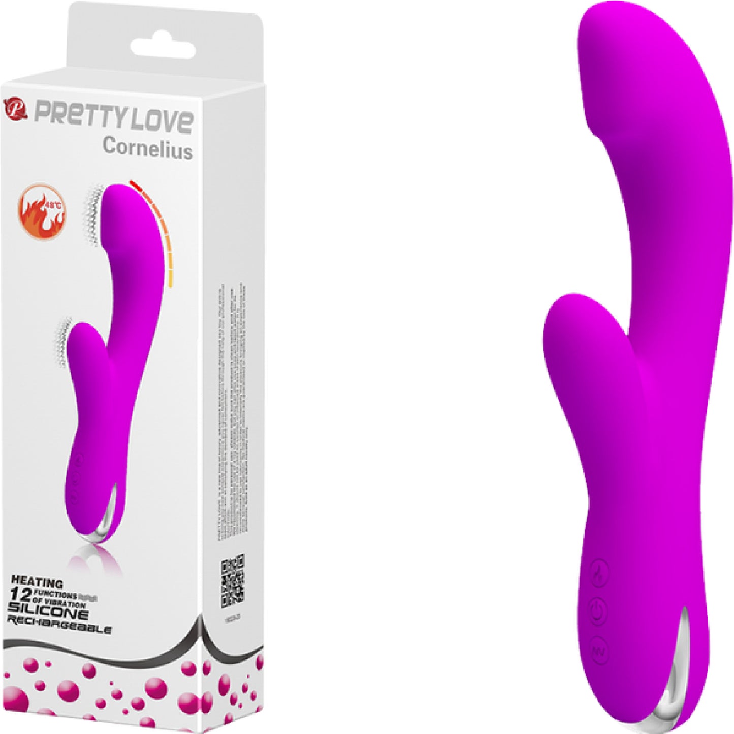 Rechargeable Cornelius (Purple) Default Title - Club X