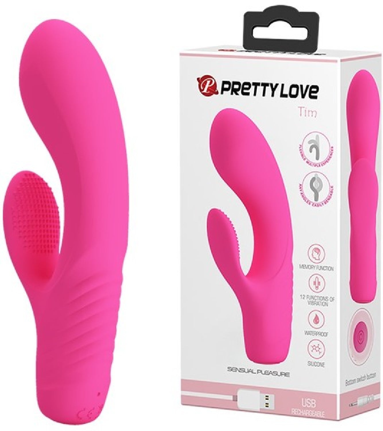 Rechargeable Tim (Pink) Default Title - Club X