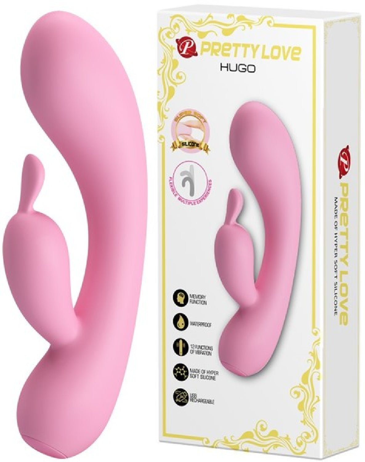 Hugo (Pink) Default Title - Club X