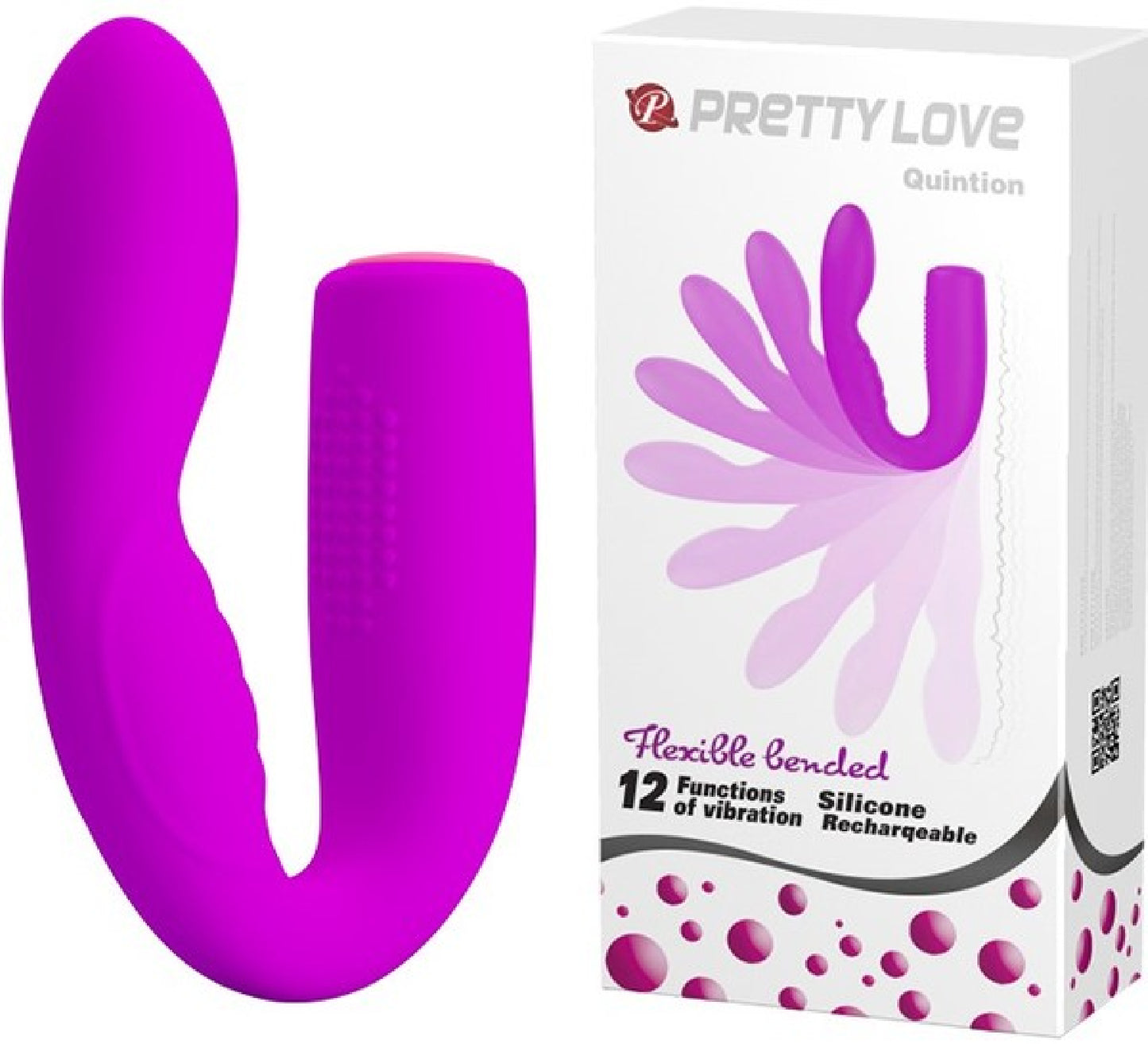 Rechargeable Quintion (Purple) Default Title - Club X