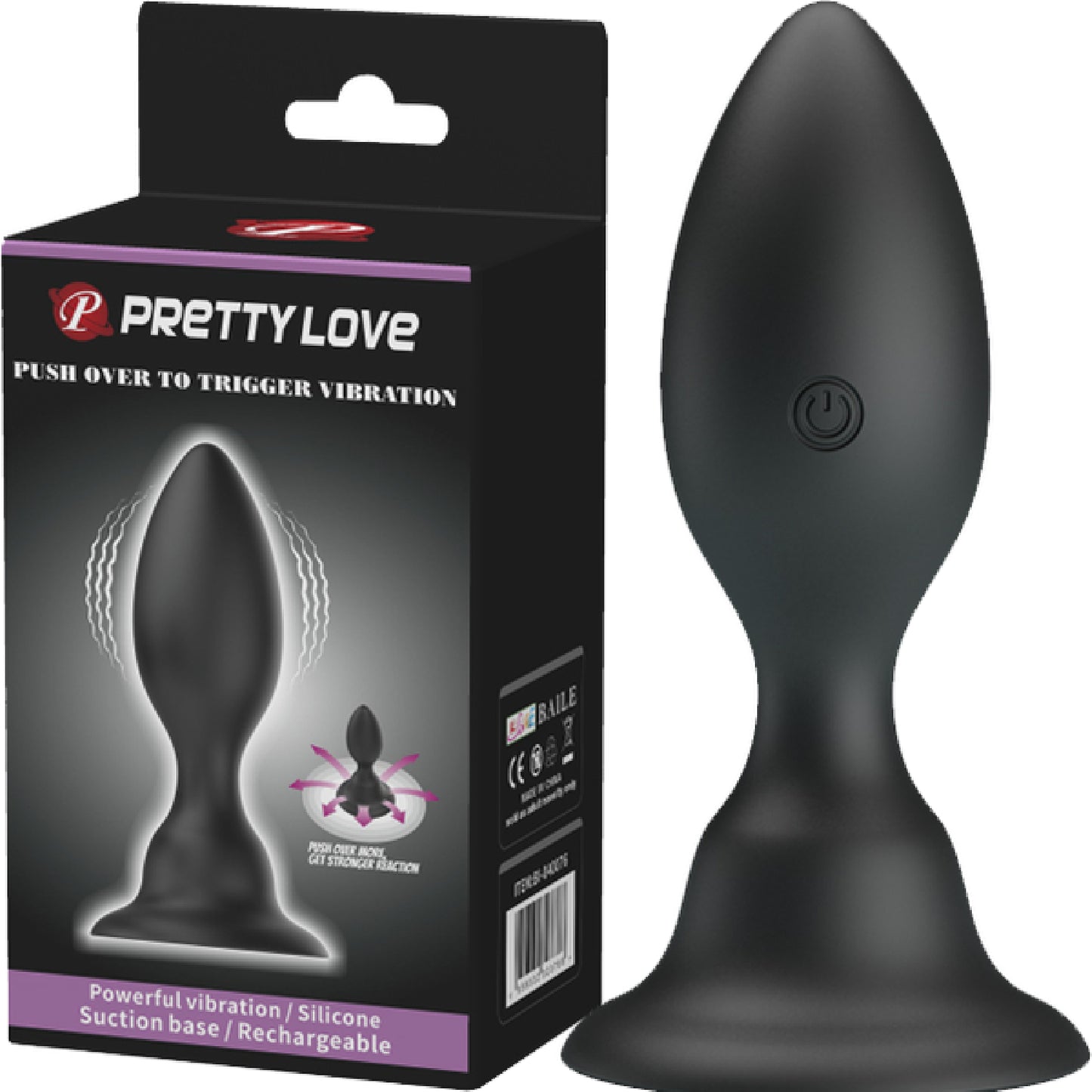 Push Over To Trigger Vibration Default Title - Club X