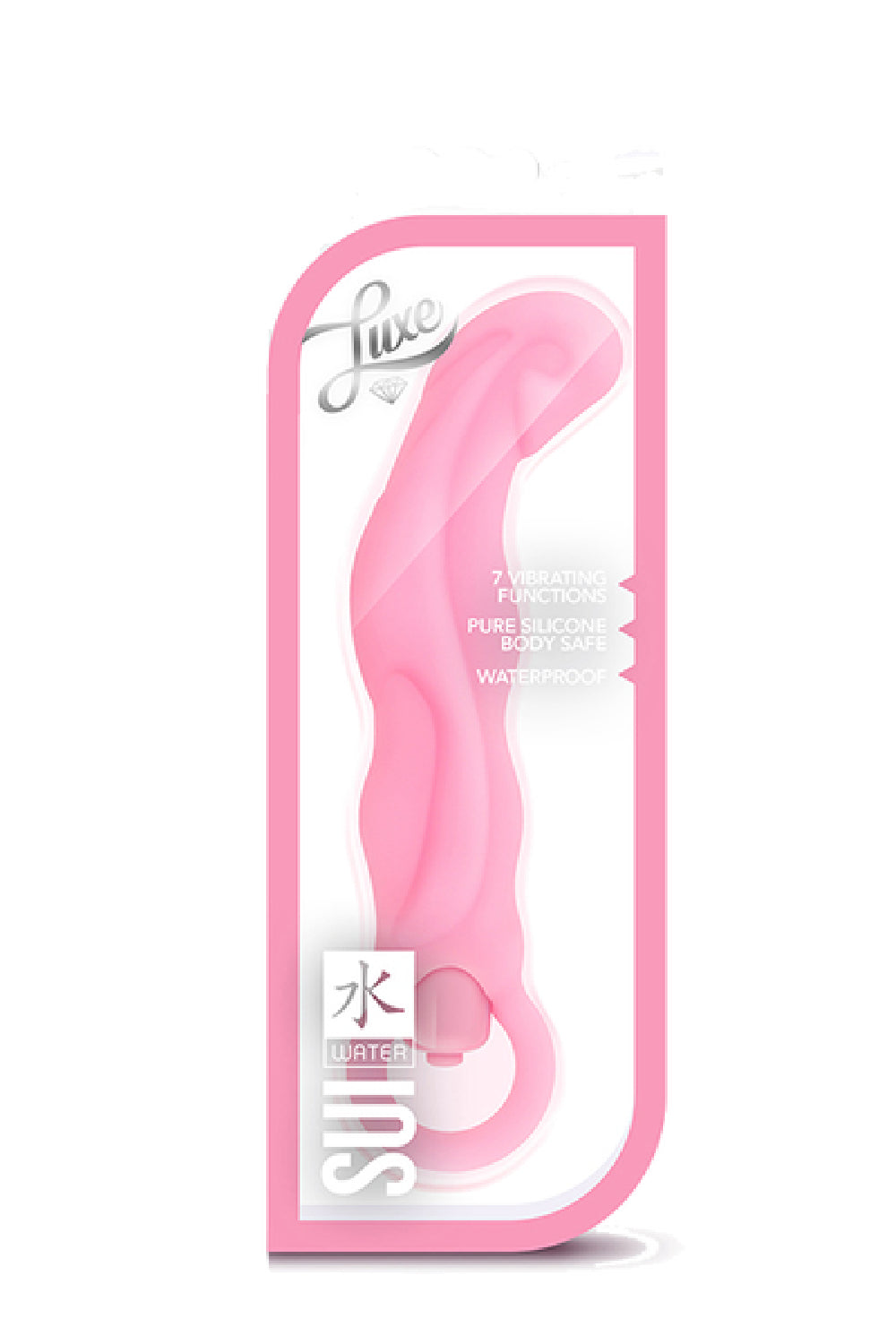 Sui Waterproof (Pink) Default Title - Club X