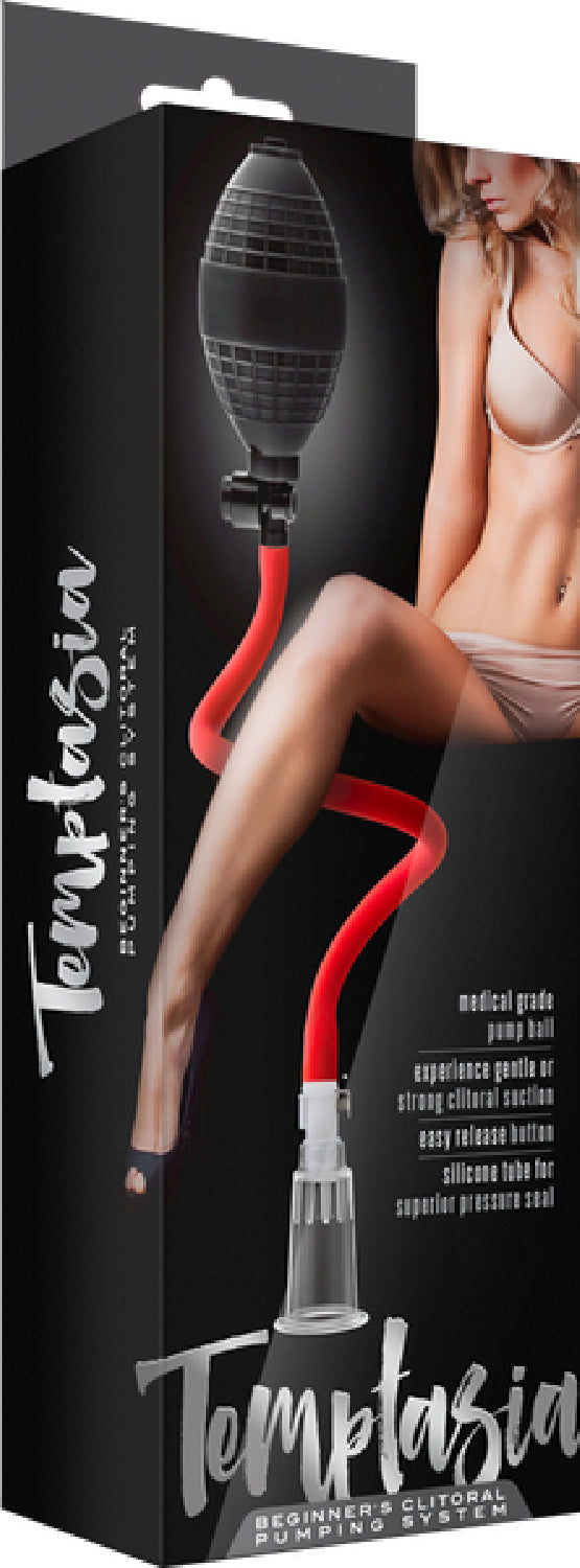Beginner's Clitoral Pumping System (Black) Default Title - Club X