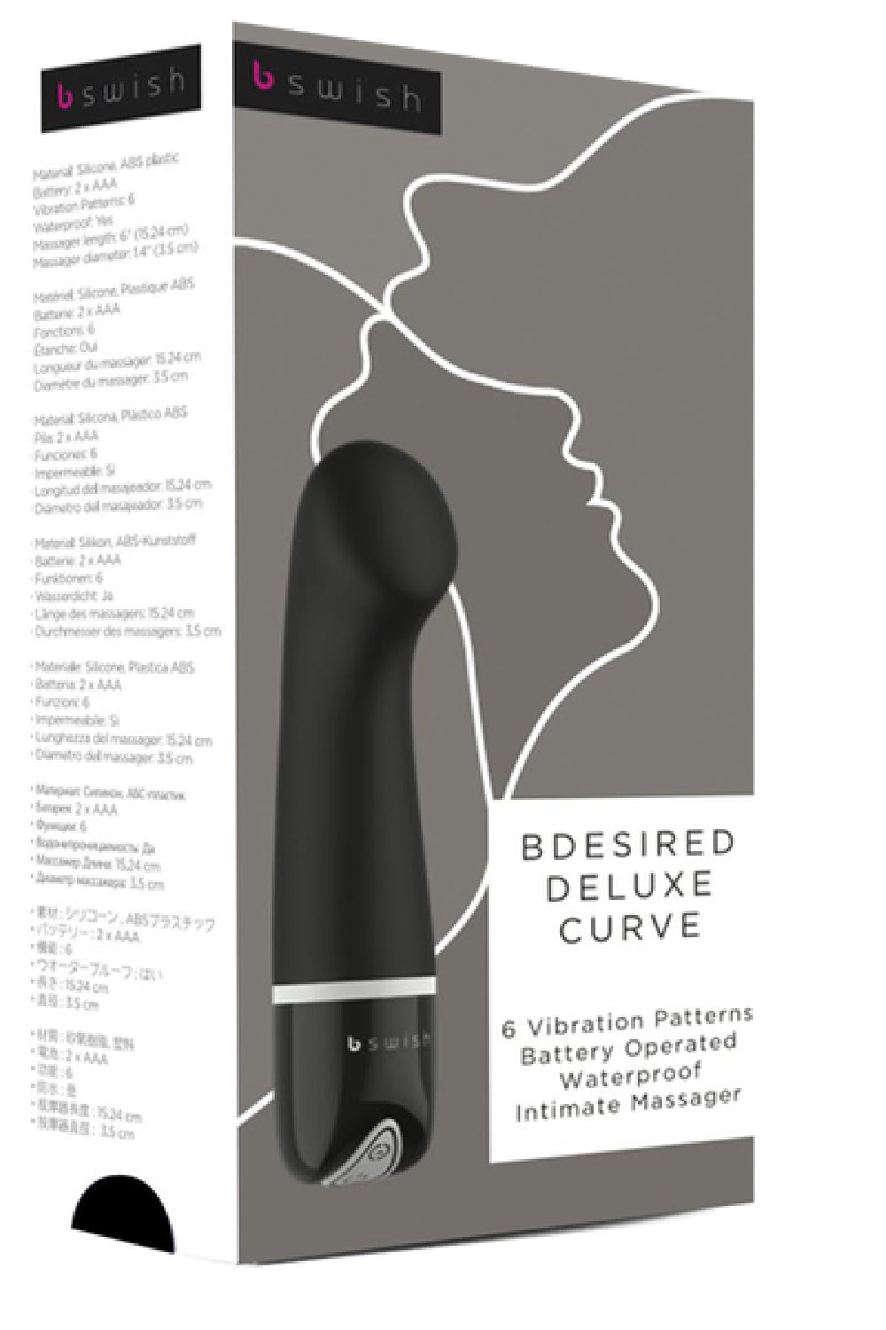 BDESIRED - Deluxe Curve - Blue Lagoon Black - Club X
