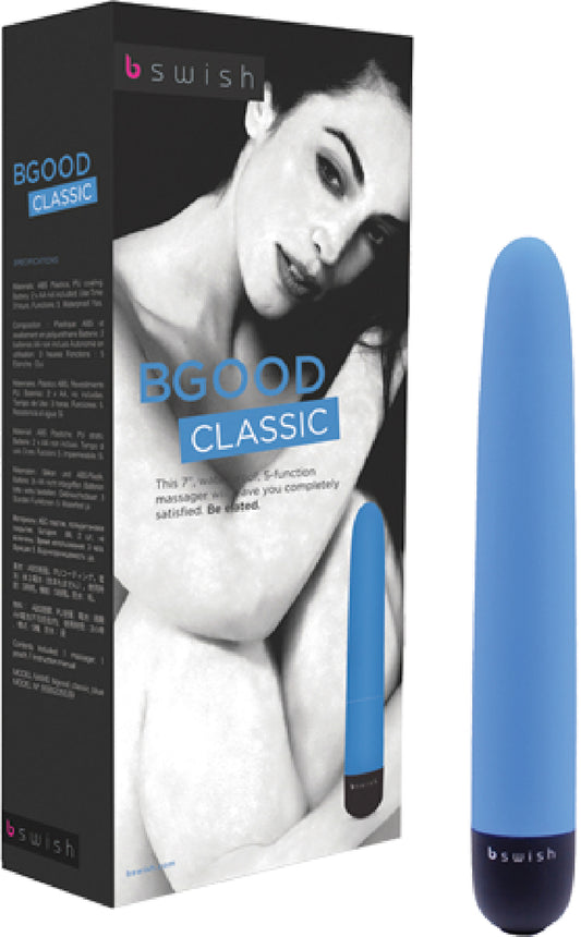 Bgood - Classic - Blue Default Title - Club X