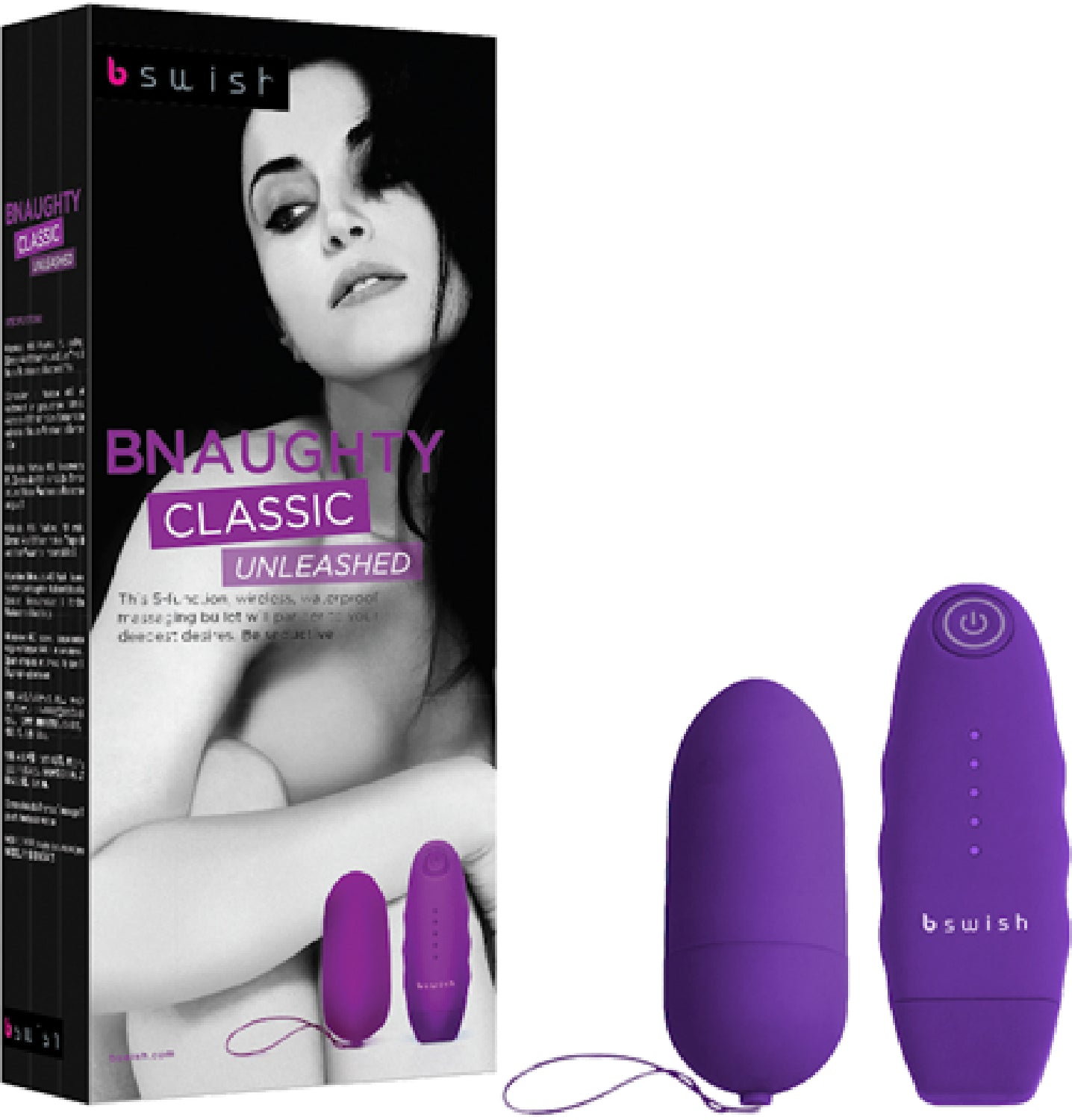 BNAUGHTY - Classic Unleashed - Grape - Club X
