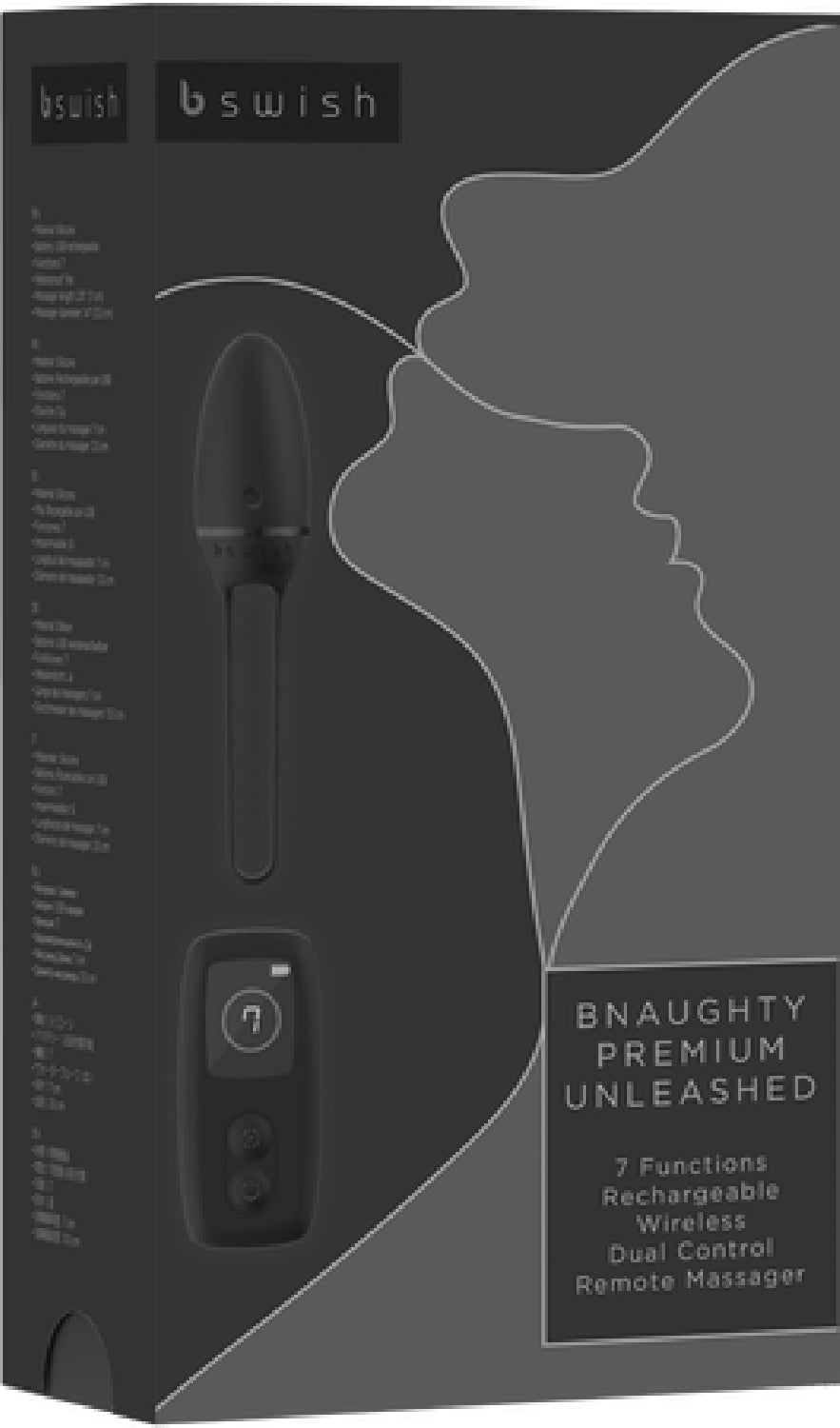 BNAUGHTY - Premium Unleashed Black - Club X