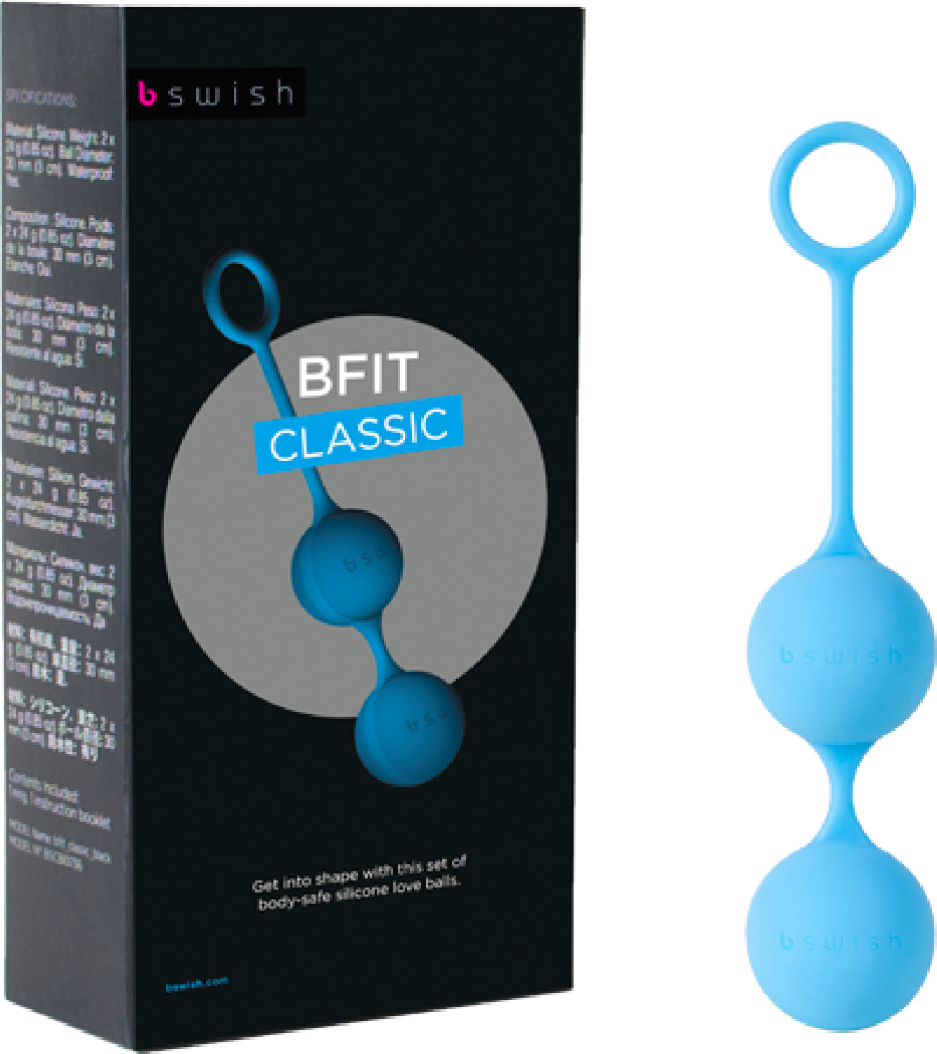 BSWISH BFIT - Classic - Azure Love Balls Blue - Club X
