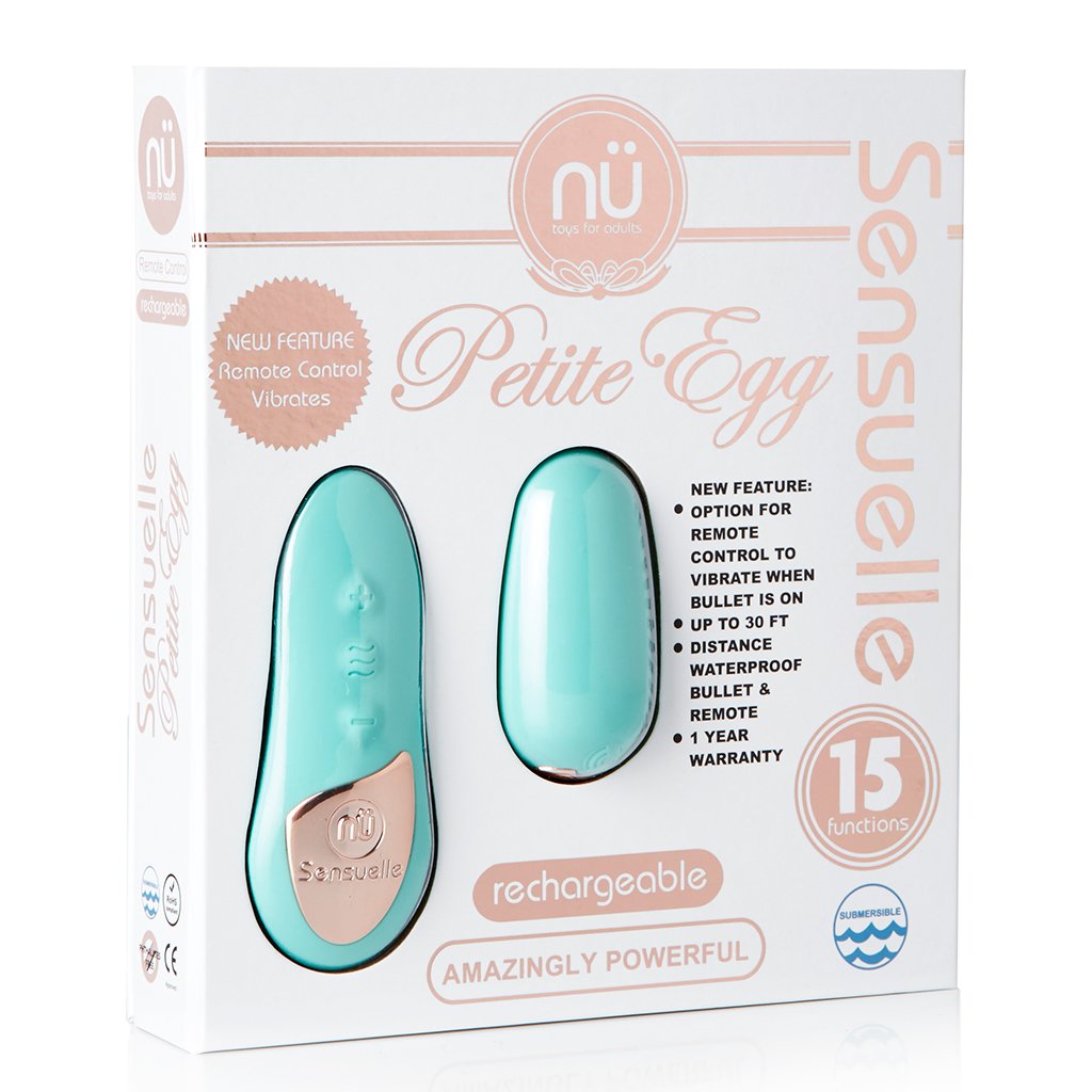 NU Sensuelle Remote Control Petite Egg - Club X
