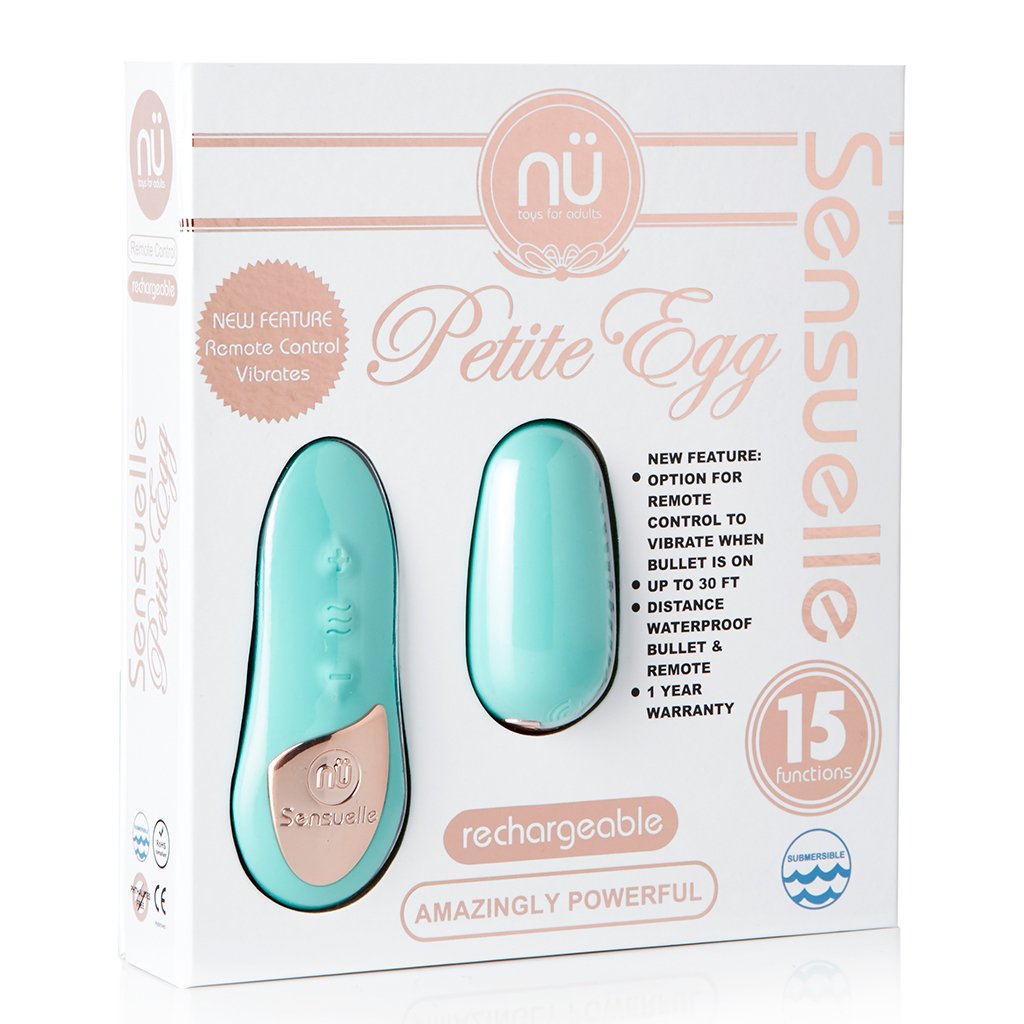 Nu Sensuelle Remote Control Petite Egg  - Club X