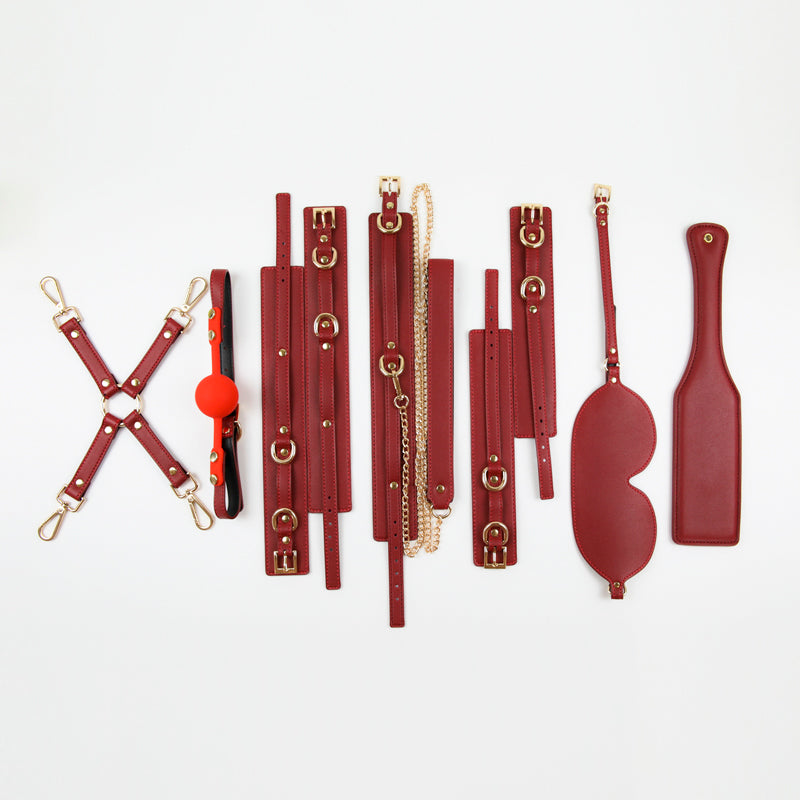 Magic Touch Fun Bondage Satchel - Club X