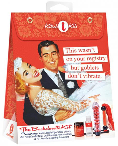 Kitsch Kits - The Bachelorette Kit - Club X