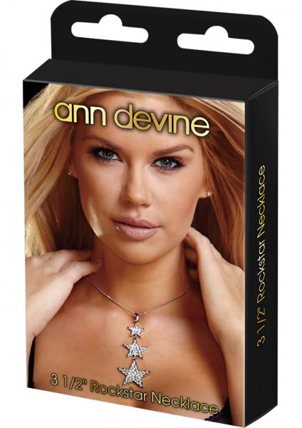 Ann Devine 3 1/2in Rockstar Necklace  - Club X