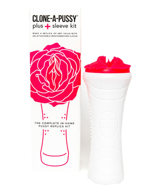 Clone A Pussy Plus+ Hot Pink DIY vibrating vagina casting kit - ClubX Australia