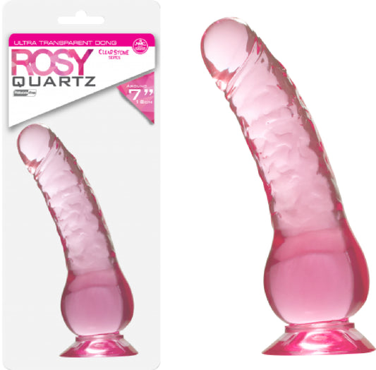 Quartz 7" Dong - Rosy Pink - Club X