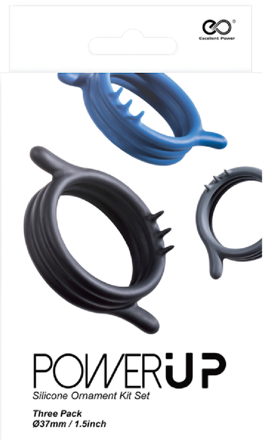 Silicone Ornament Kit Set Spike (3 Piece) Default Title - Club X