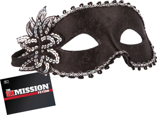 Masquerade Masks (Black) Default Title - Club X