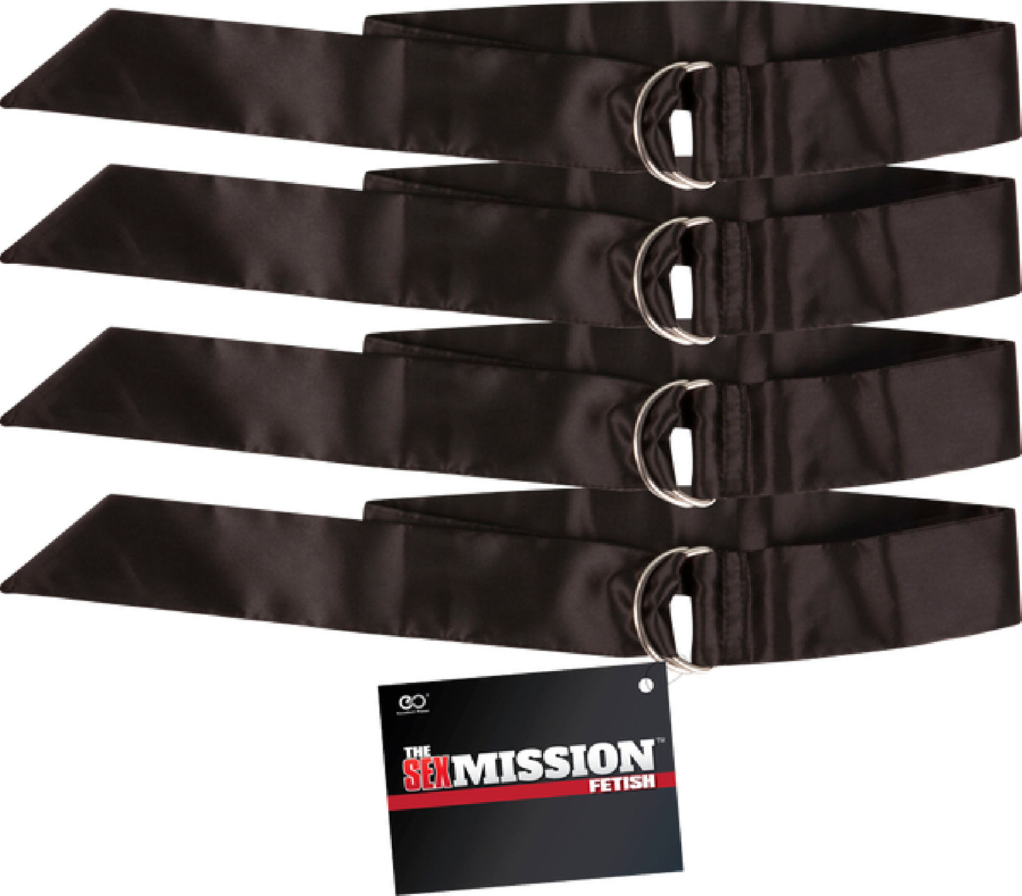 Tie Down Restraints (Black) Default Title - Club X