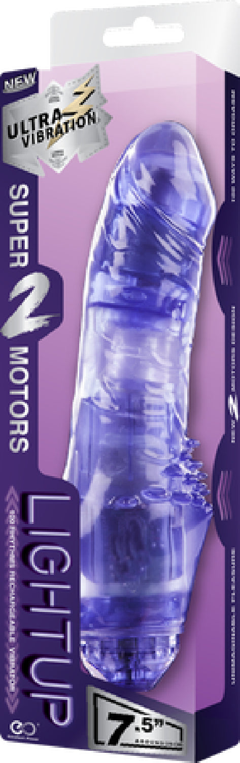 Rechargeable Vibrator 7.5" - Club X