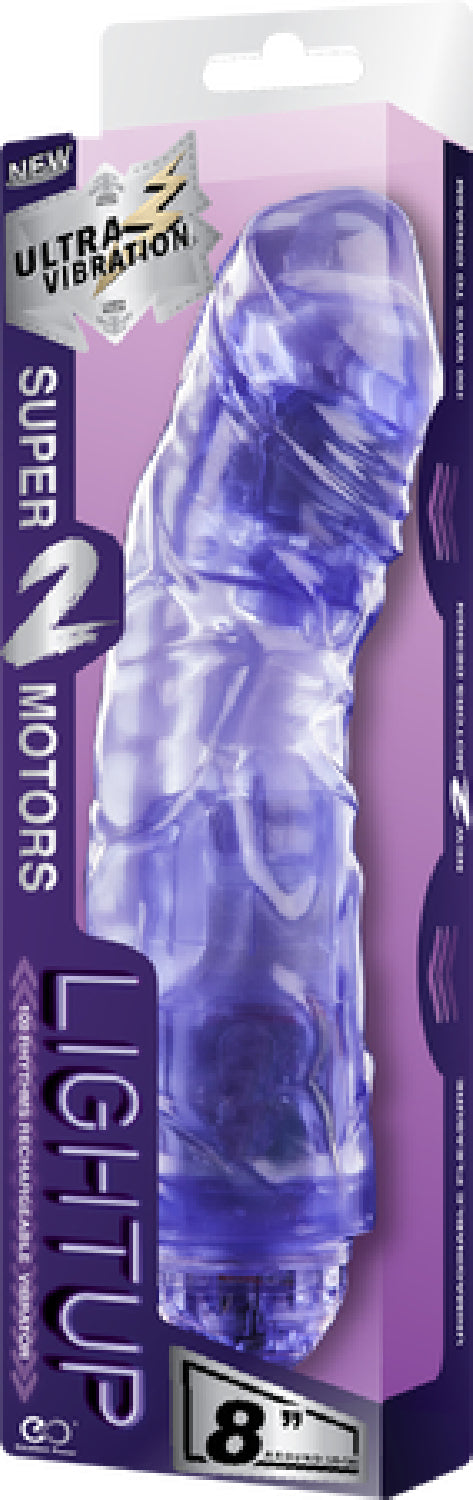 Rechargeable Vibrator 8" - Club X