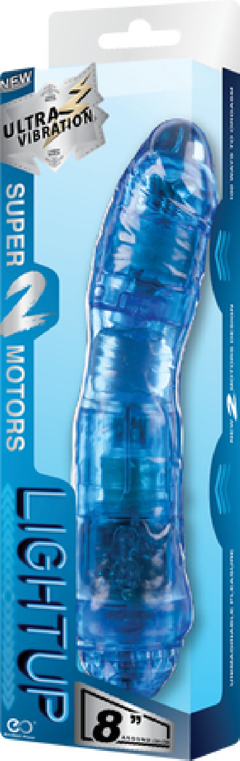 Rechargeable Vibrator 8" - Club X