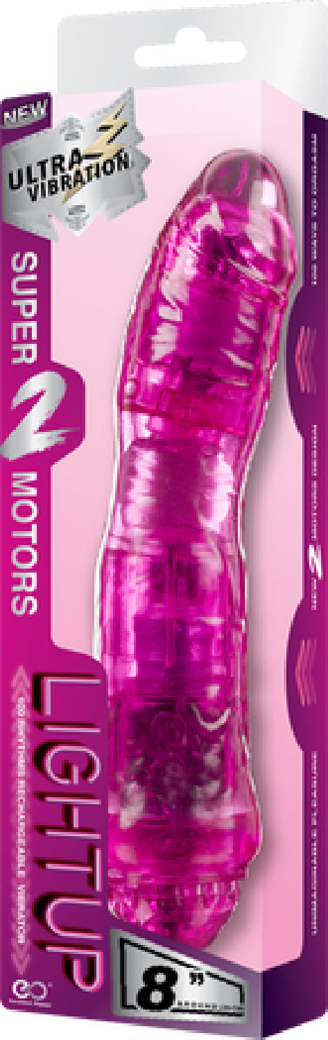 Rechargeable Vibrator 8" - Club X