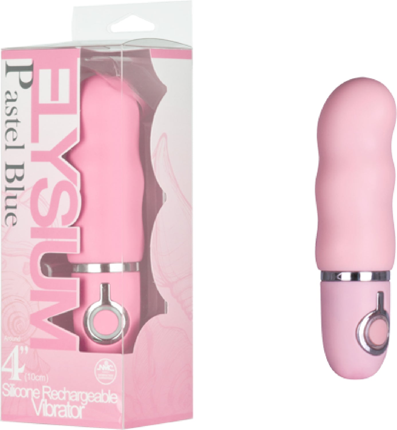Elysium 4 Inch Mellow Pink - Club X