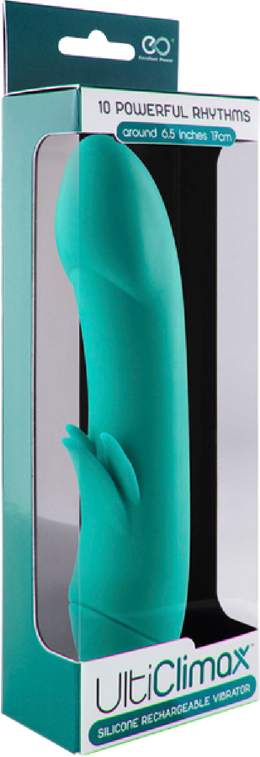 Silicone Rechargeable Vibrator Tickler - Club X