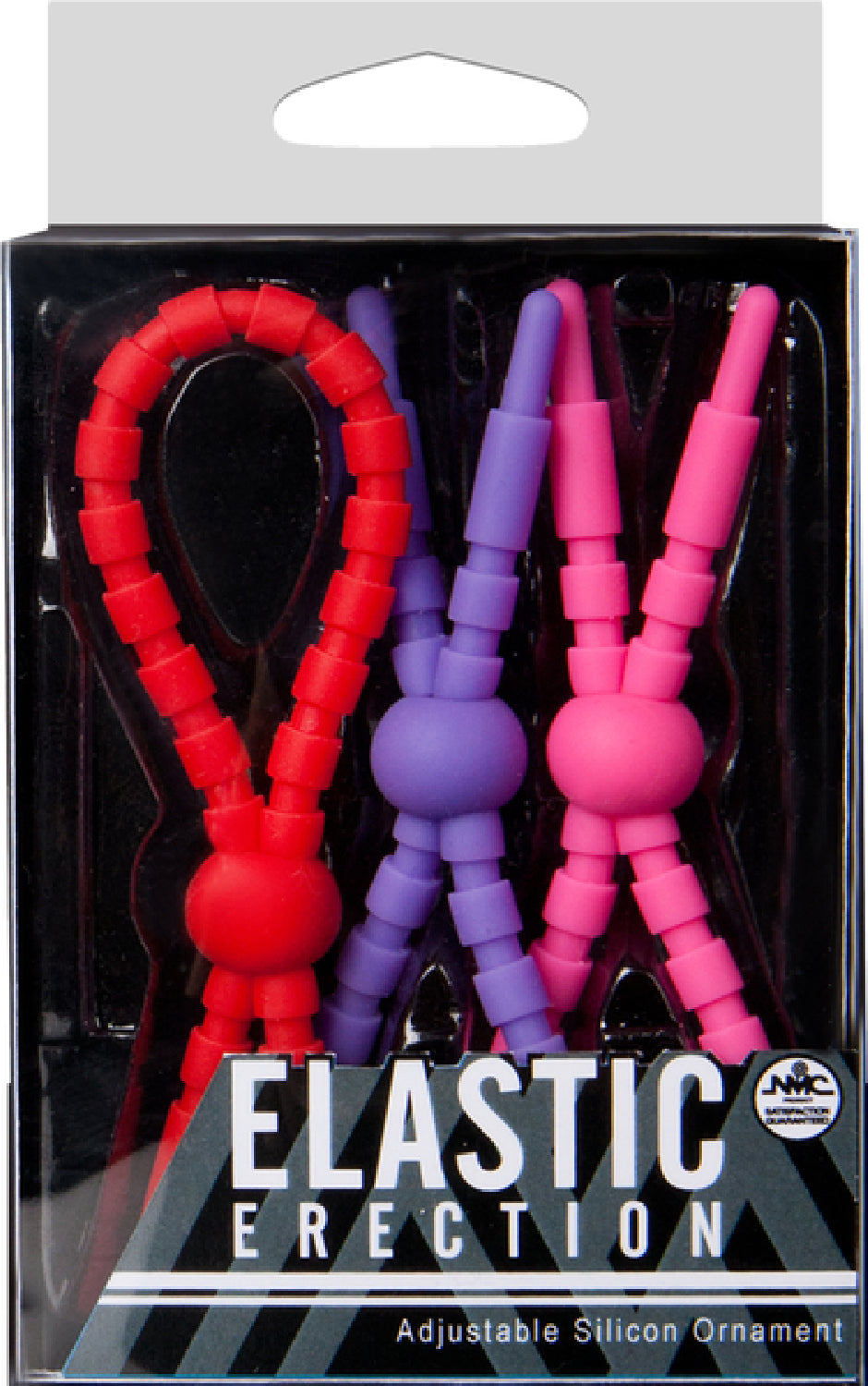 Elastic Erection Cockring Set Default Title - Club X