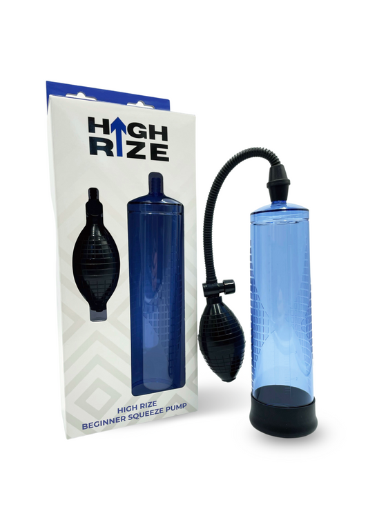 High Rize Beginner Squeeze Pump Blue - Club X