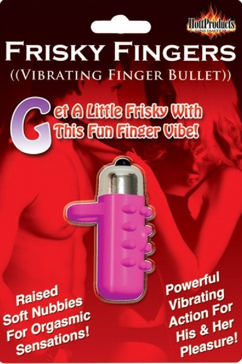 Frisky Fingers Finger Vibe (Pink) Default Title - Club X
