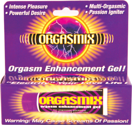 Orgasmix Female Orgasm Enhancement Gel Tube 30Ml Default Title - Club X