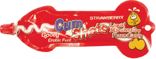 Cum Shots Liquid Marshmellow Foam - Strawberry Strawberry - Club X