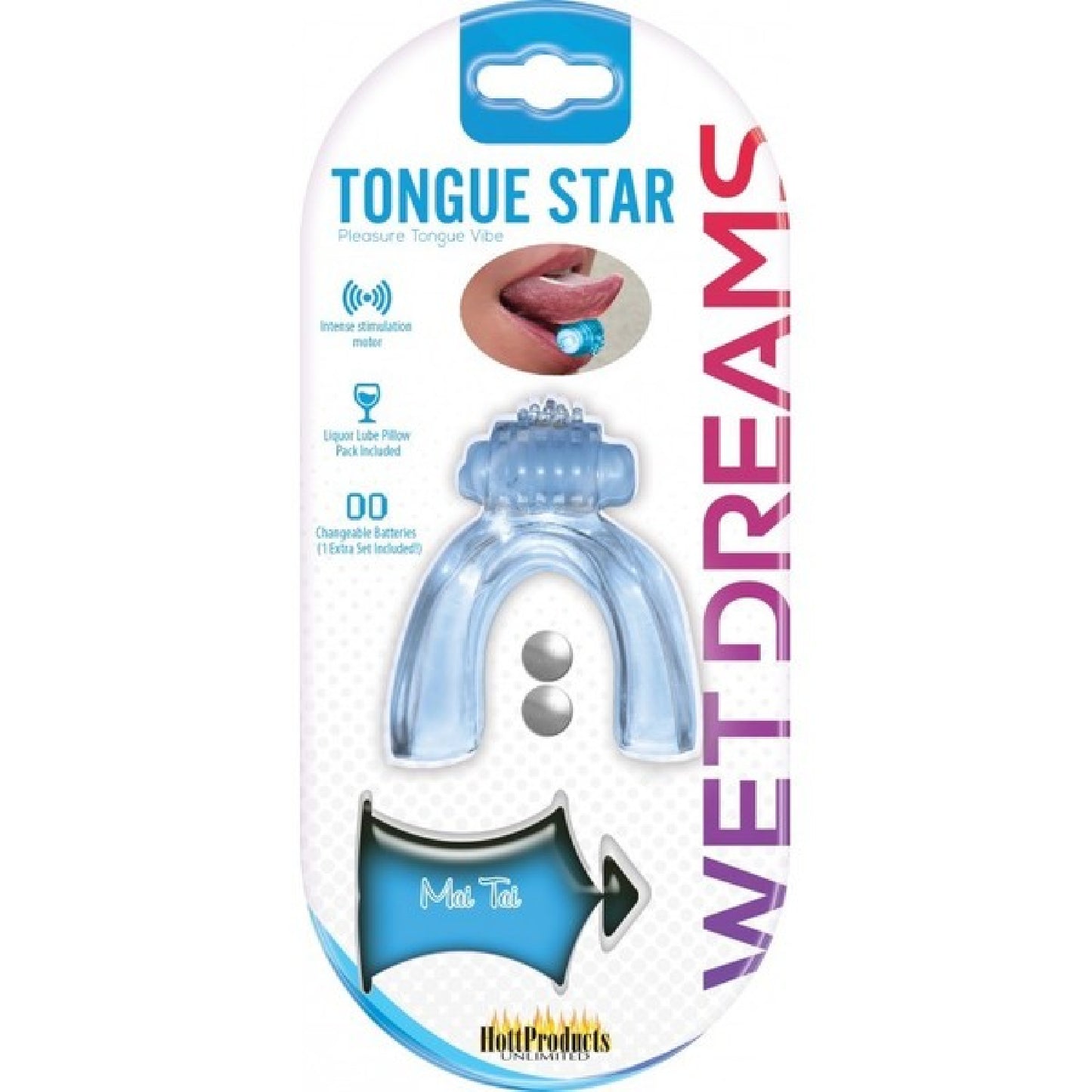 Tongue Star - Pleasure Tongue Vibe - Club X