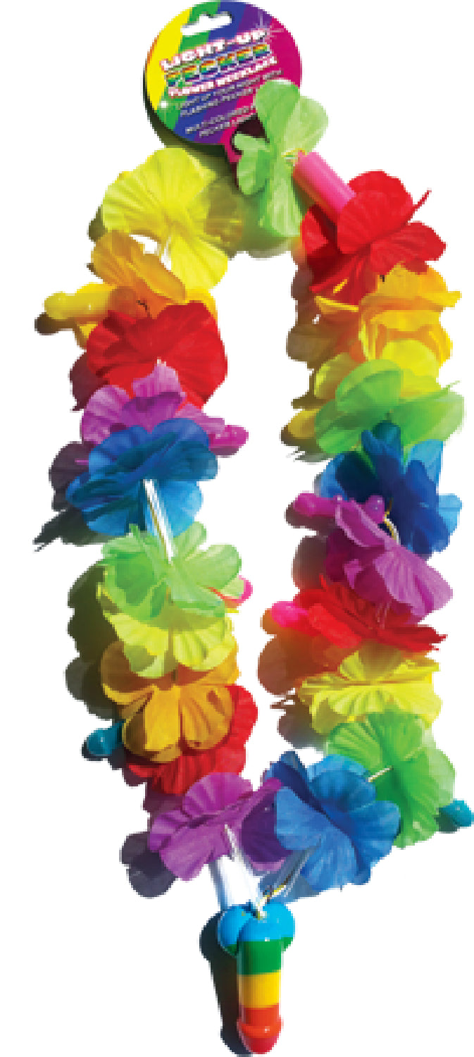Rainbow Pecker Whistle Necklace Default Title - Club X