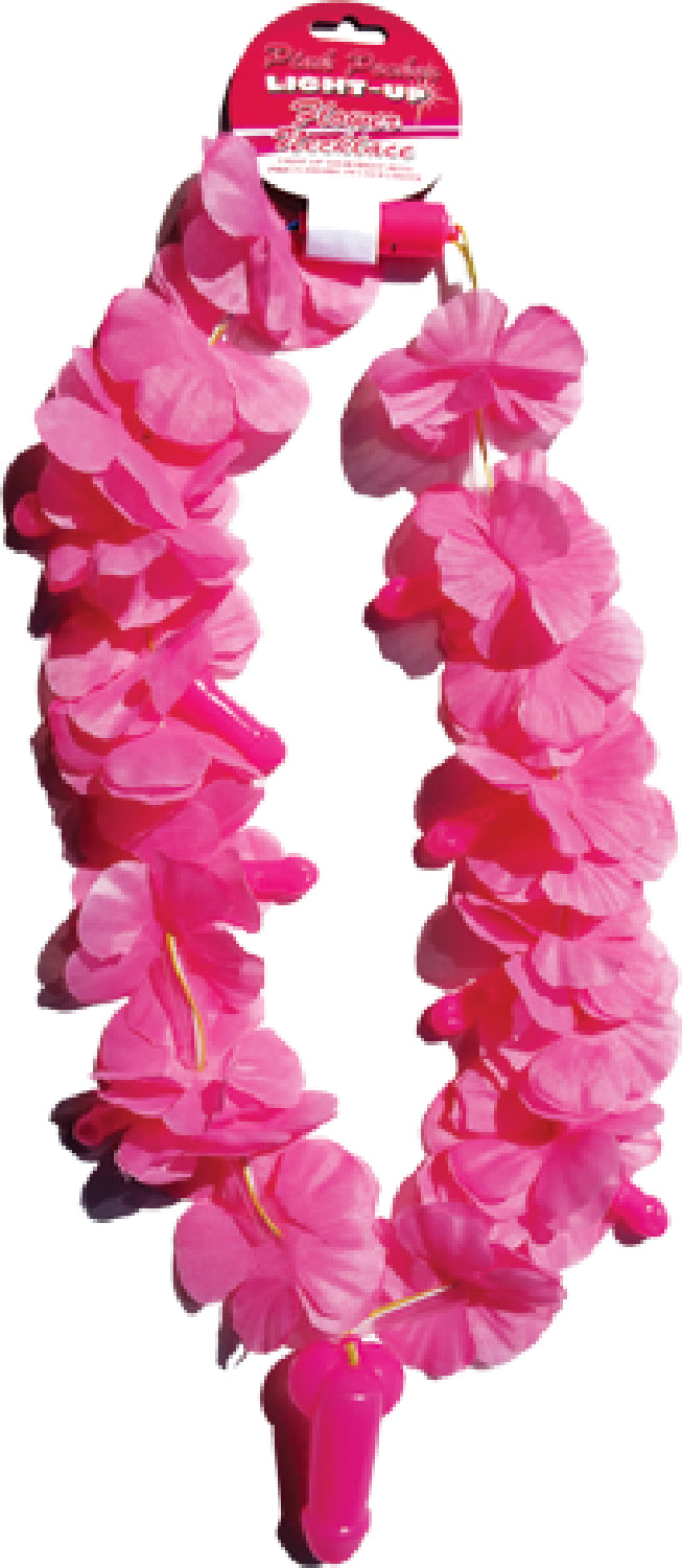 Pink Pecker Light Up Whistle Necklace Default Title - Club X