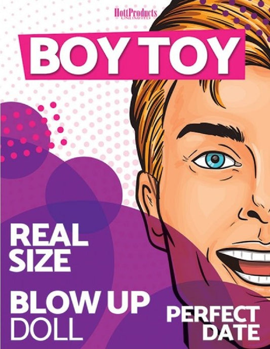 Boy Toy Blow Up Doll Default Title - Club X