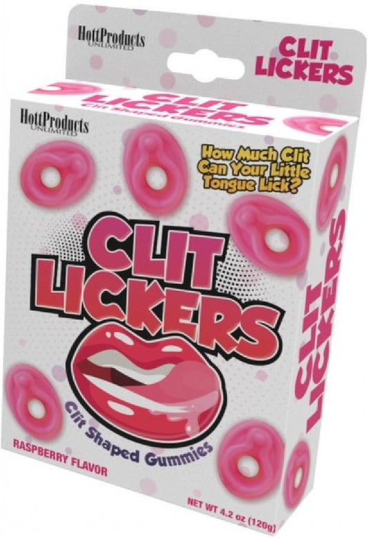 Clit Lickers - Clit Shaped Gummies Default Title - Club X