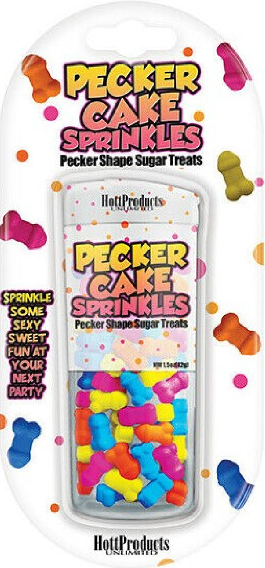 Pecker Cake Sprinkles Default Title - Club X